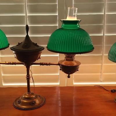 Library Style Lamps