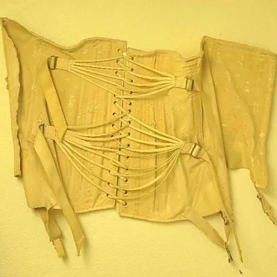 Corset With Lots Of Laces And Loads Of Character 