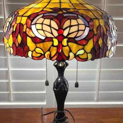 Stained Glass Lamp