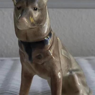 Robert Simmons "Vigilance" Porcelain Figurine 