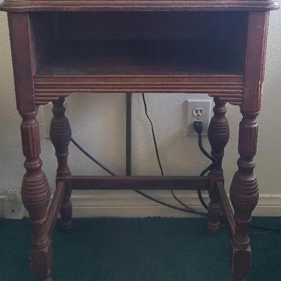 Classic Wooden Side Table