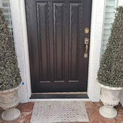 Topiary Trees Faux Folliage 