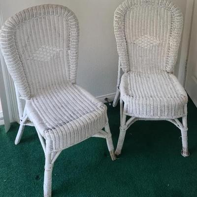 White Wicker Beauties 