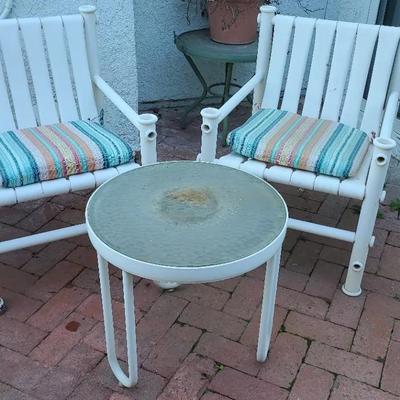 Patio Bistro Set