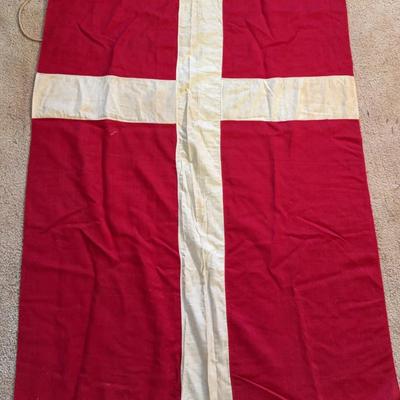 Vintage Denmark Flag