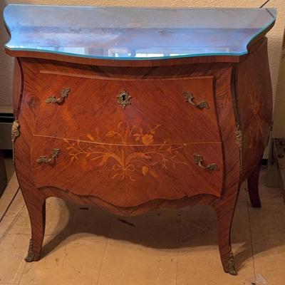 Provincial Style Side Table