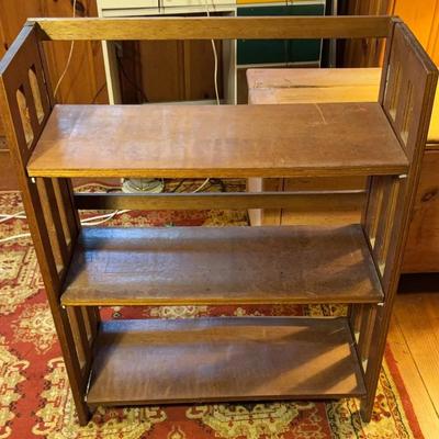 Wooden Foldable Shelf