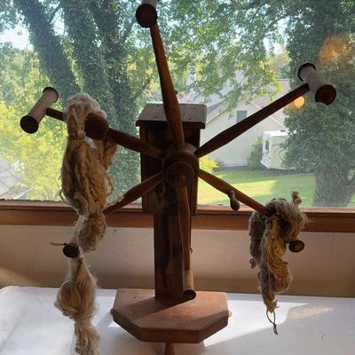 Antique Yarn Winder