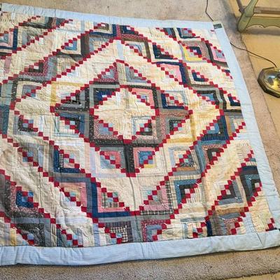 Antique Tied Quilt