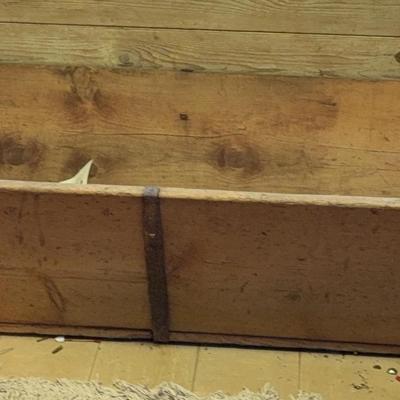 Large Antique Dough Box