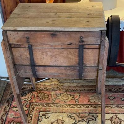 Antique Freestanding Butter Churn