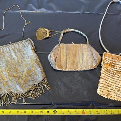 Antique Beaded Purses