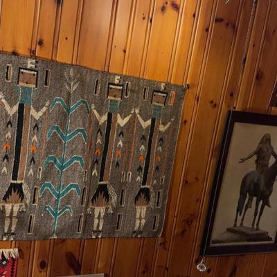 Vintage Native American Art +