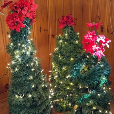 3 handmade Christmas Trees 3