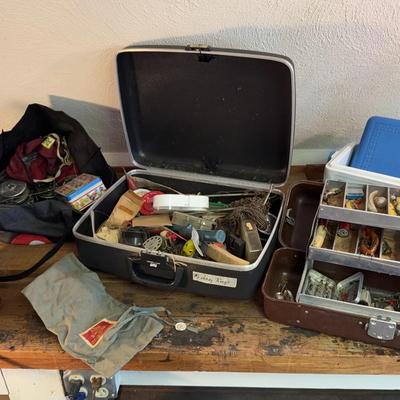 Vintage Fishing Items