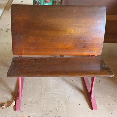 Foldable Wooden School Chair