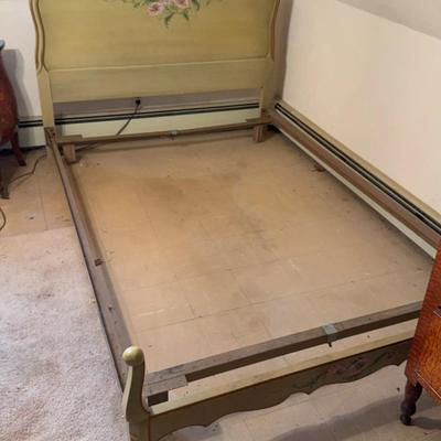 Antique Full-Size Bedframe