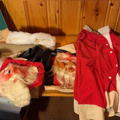 Vintage Santa Costume