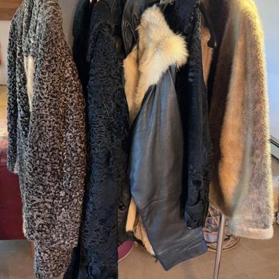 Vintage Fur Coats