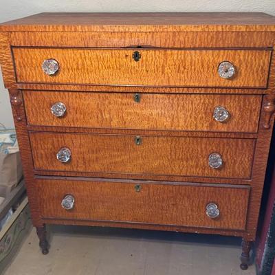 Antique Wooden Dresser