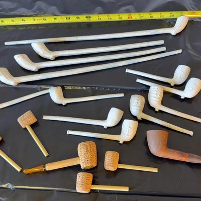Antique Smoking Pipes 