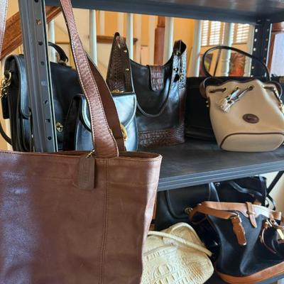 Vintage Designer Purses - Coach, Louis Vuitton and others