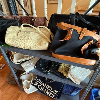 Vintage Designer Purses - Coach, Louis Vuitton and others