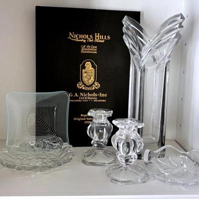"Nichols Hills" Collectors Set – Reprint Sales Book & Glassware Collection