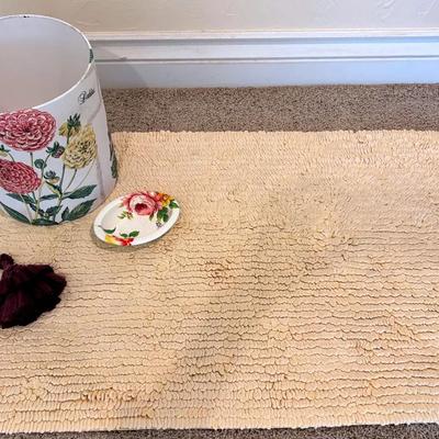 Yellow Bathroom Set by “MacKenzie-Childs” 