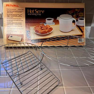 "Rival" Warming Tray 
