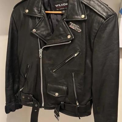 "Harley-Davidson" Women’s Leather Jacket