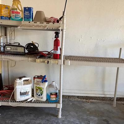 Home & Garage Essentials Shelf