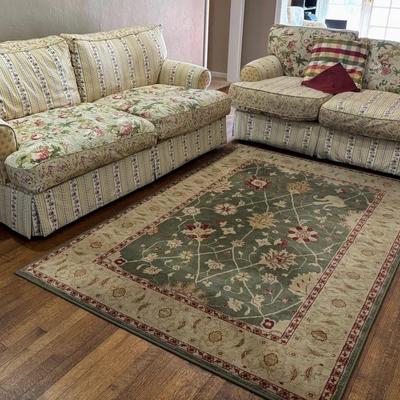 "Alan White" Living Room Set Up