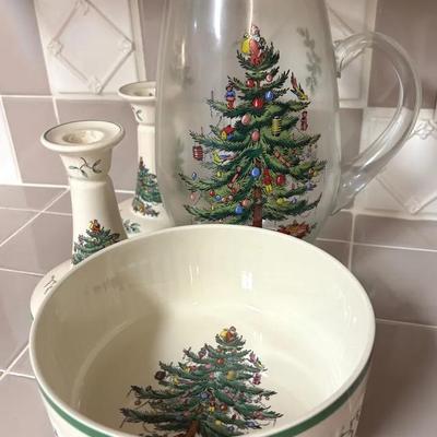 Stunning “Spode” Christmas Set 
