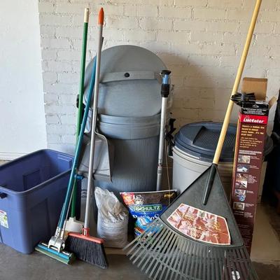 Garage  and Yard Bundle 