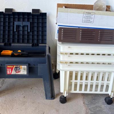 Step Stool / Tool Box, Vent Covers – Home Essentials