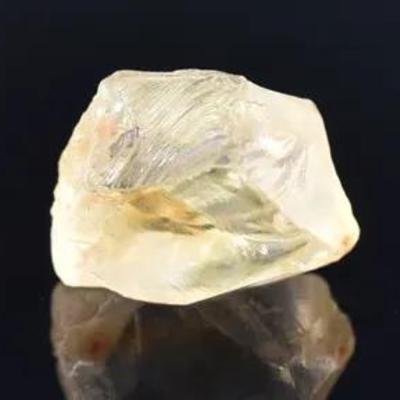 2.4 Carat Natural Unheated Rough Citrine