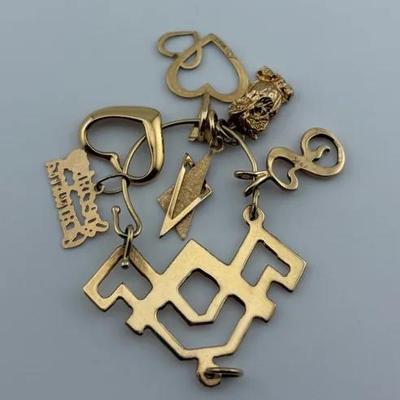 14k Charms & More