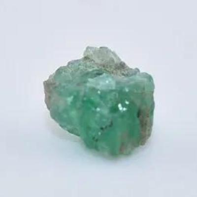 0.5 Carat Natural Unheated Rough Colombian Emerald