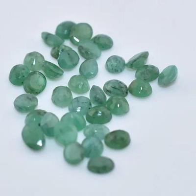 5.1 TCW Natural Unheated Oval Emerald Parcel
