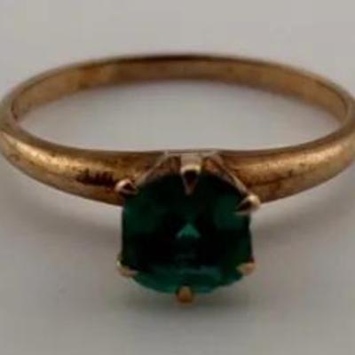 10k Yellow Gold Ring