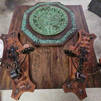 Wall Art And Wall Candle Holders