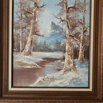 Snowy Mountain Brook