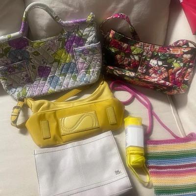 Spring Vera Bradley Bags, Misc Bags And Umbrella