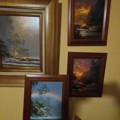 Hawaiian Islands Art