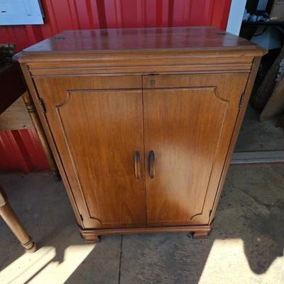 Vintage Dry bar Cabinet 