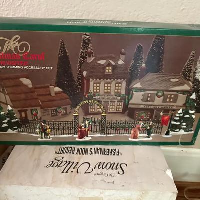 Dept 56 Snow Village