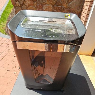 Large Paper Shredder