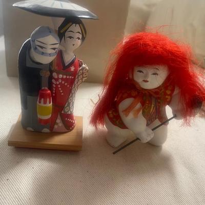traditional Japanese folk art doll originating from the Kaga region of Ishikawa Prefecture 
