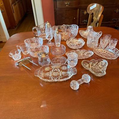 Vintage Glassware